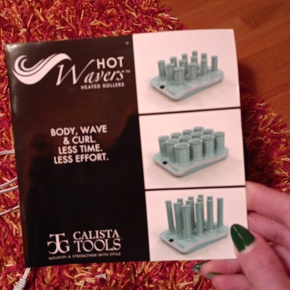 Calista Tools Hot Wavers Heated Hot Rollers - Picture 5 of 6